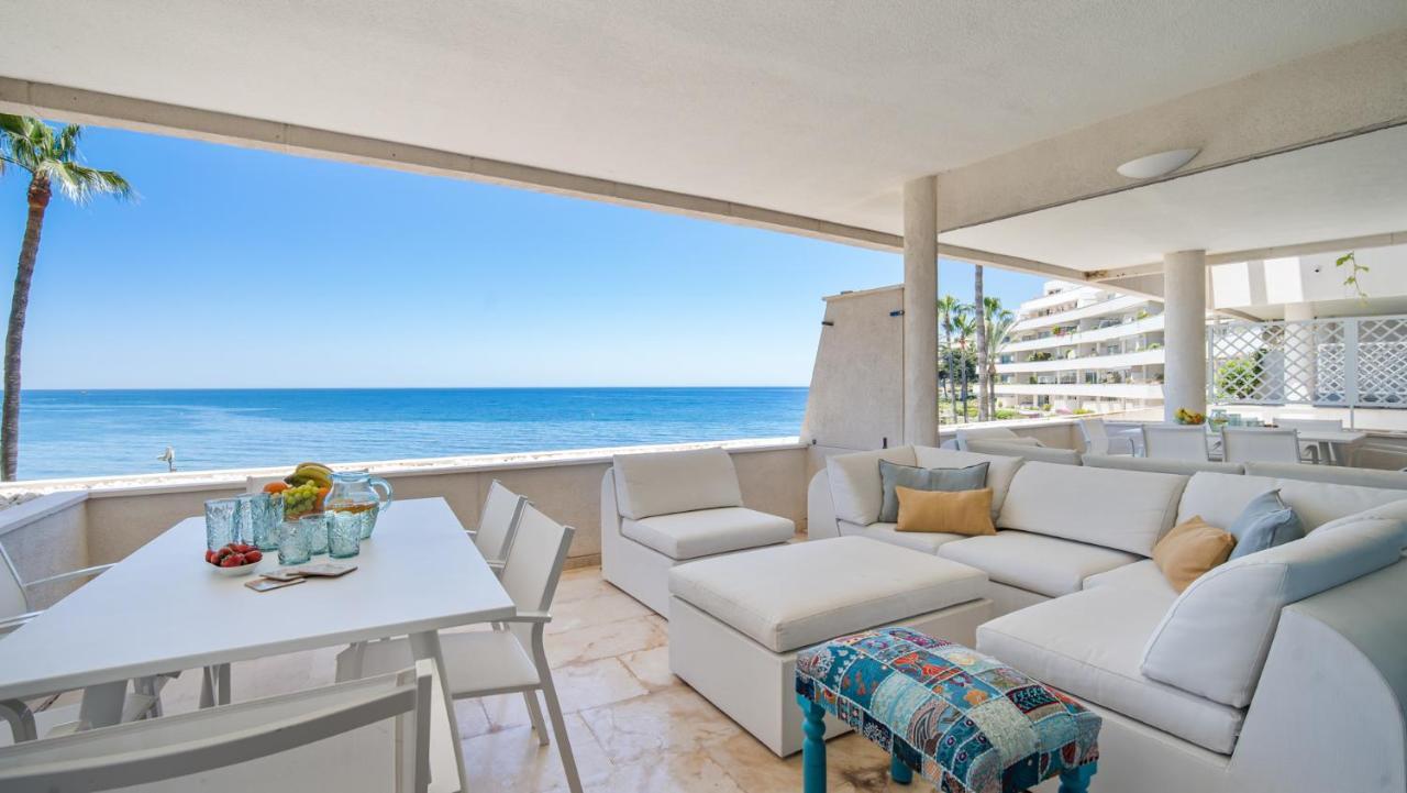 Beach-Line Apartment With 3 Bedrooms In เอสเตโปนา ภายนอก รูปภาพ